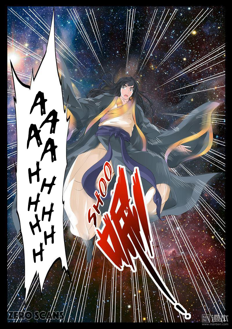 Dragon King of the World Chapter 9 page 4 - Chapter 9