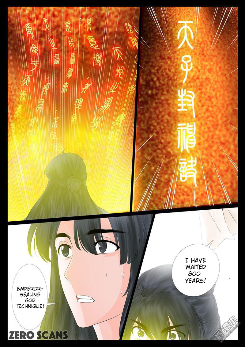 Dragon King of the World Chapter 9 page 9 - Chapter 9