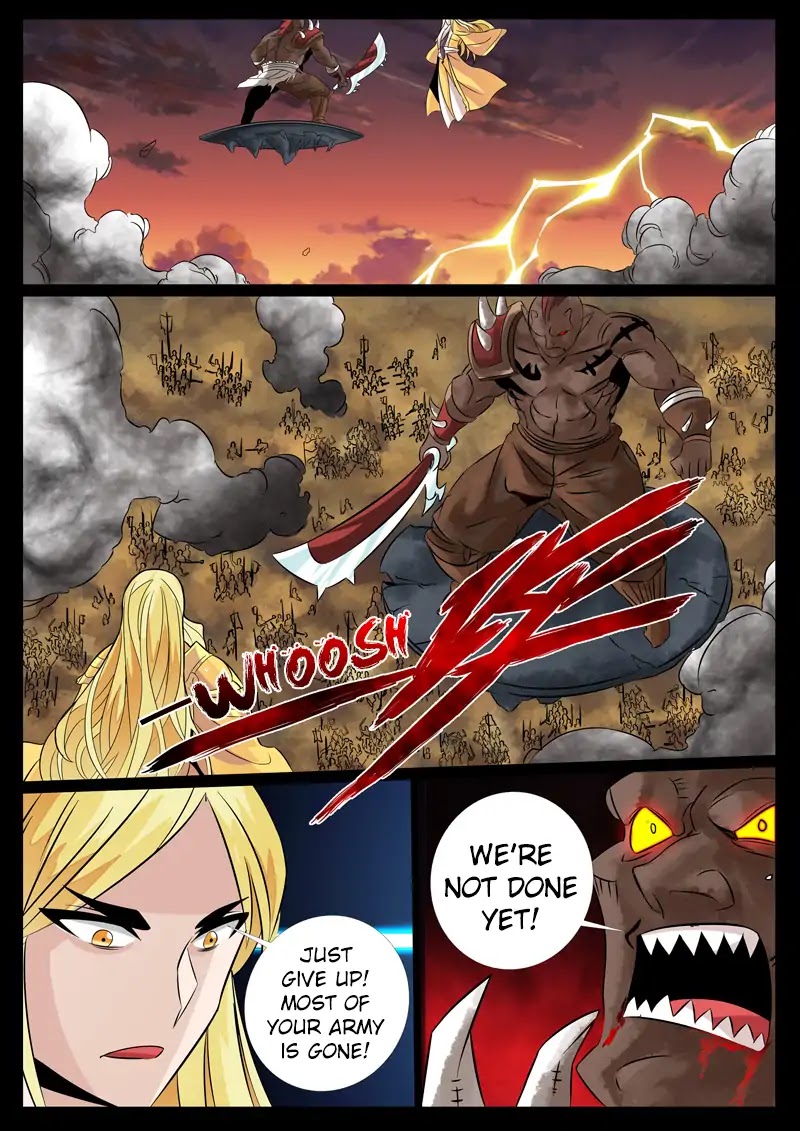Dragon King of the World Chapter 91 page 4 - Chapter 91