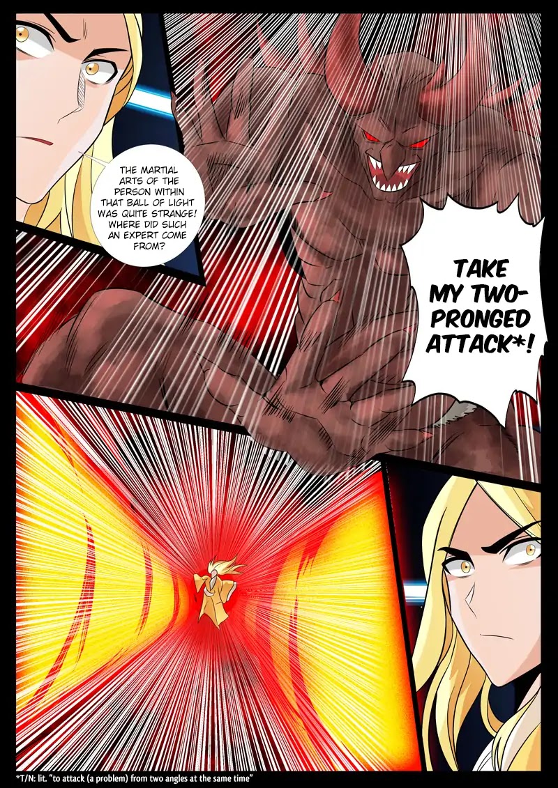 Dragon King of the World Chapter 92 page 8 - Chapter 92
