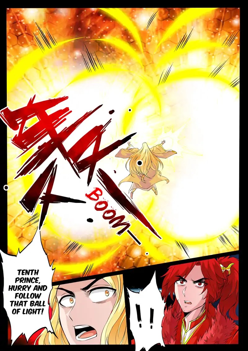 Dragon King of the World Chapter 92 page 9 - Chapter 92