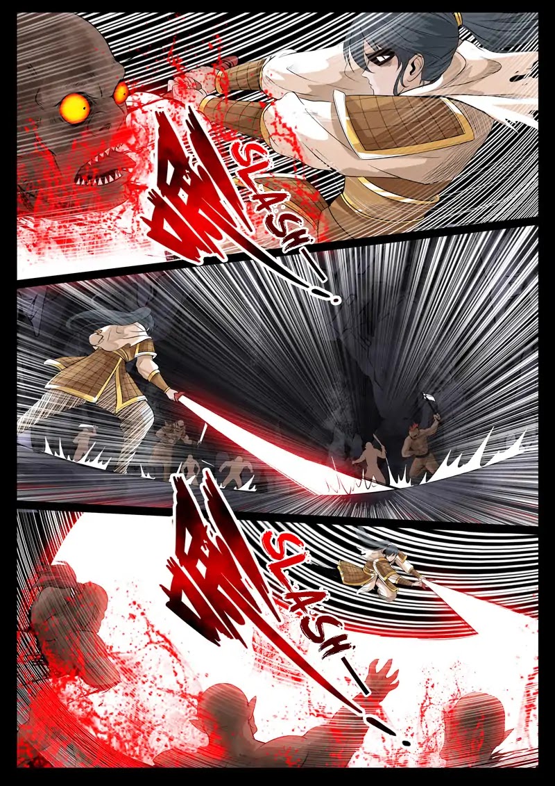 Dragon King of the World Chapter 94 page 8 - Chapter 94