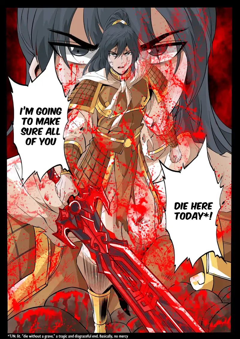 Dragon King of the World Chapter 94 page 9 - Chapter 94