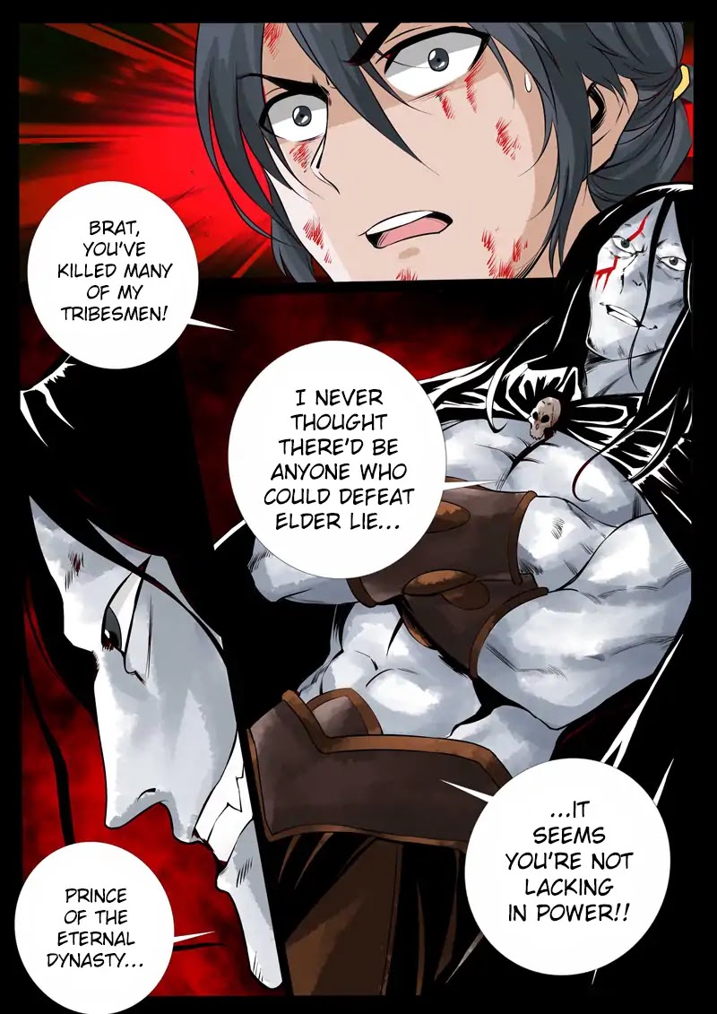 Dragon King of the World Chapter 96 page 3 - Chapter 96