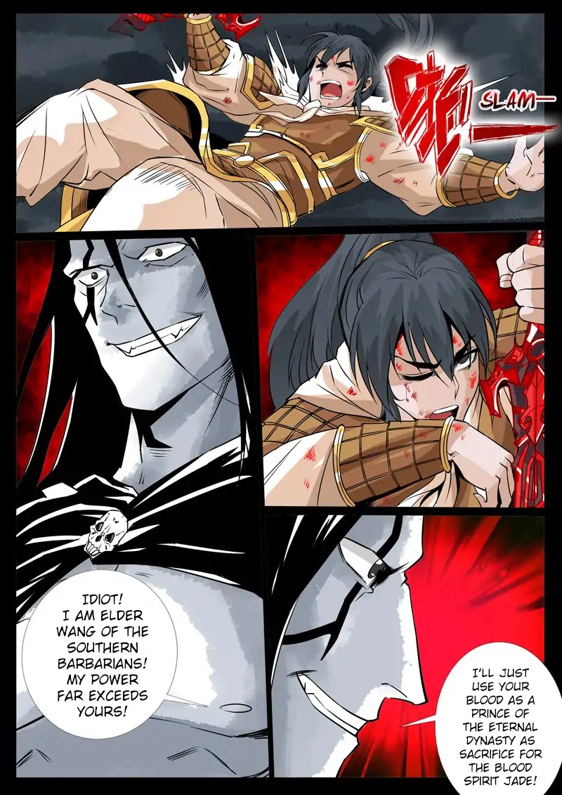 Dragon King of the World Chapter 96 page 6 - Chapter 96