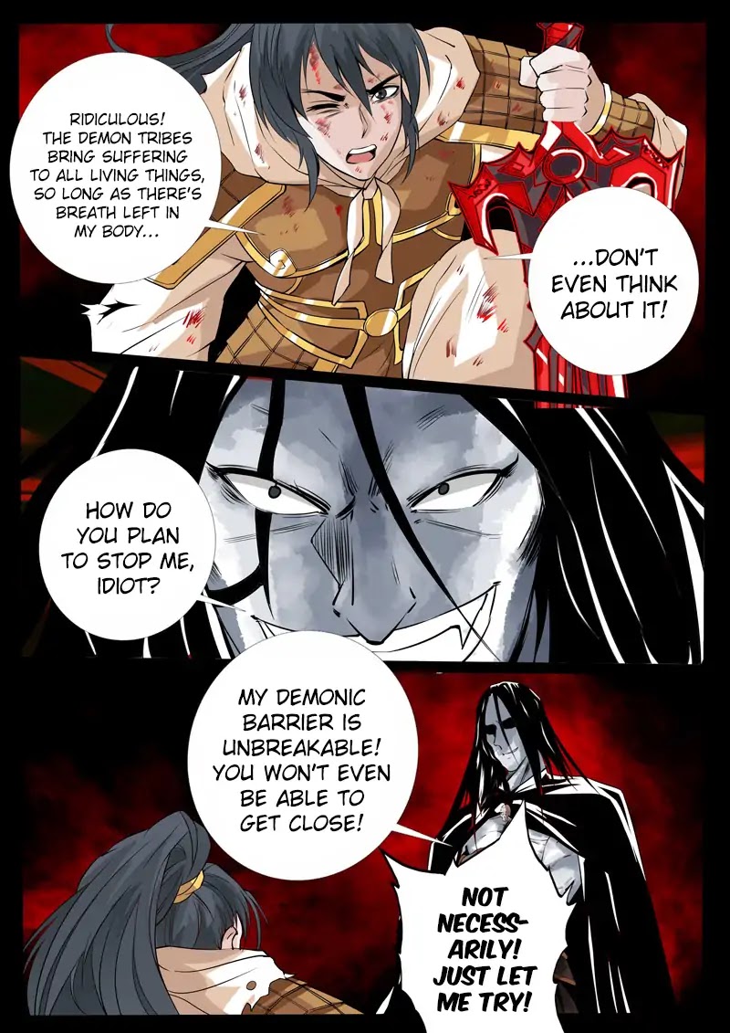 Dragon King of the World Chapter 96 page 8 - Chapter 96