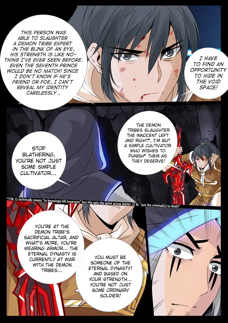 Dragon King of the World Chapter 97 page 8 - Chapter 97