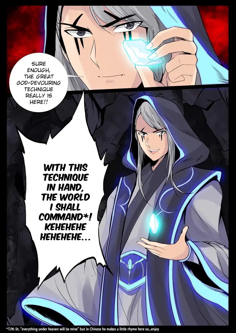 Dragon King of the World Chapter 98 page 9 - Chapter 98