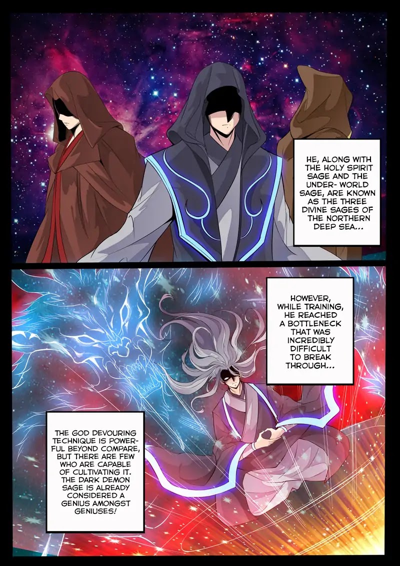 Dragon King of the World Chapter 99 page 4 - Chapter 99