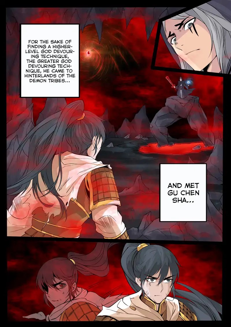 Dragon King of the World Chapter 99 page 5 - Chapter 99