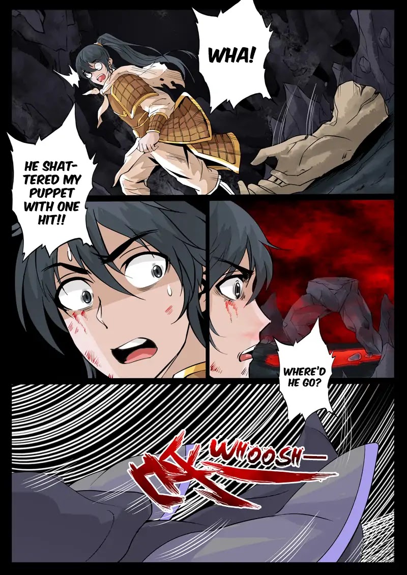 Dragon King of the World Chapter 99 page 8 - Chapter 99