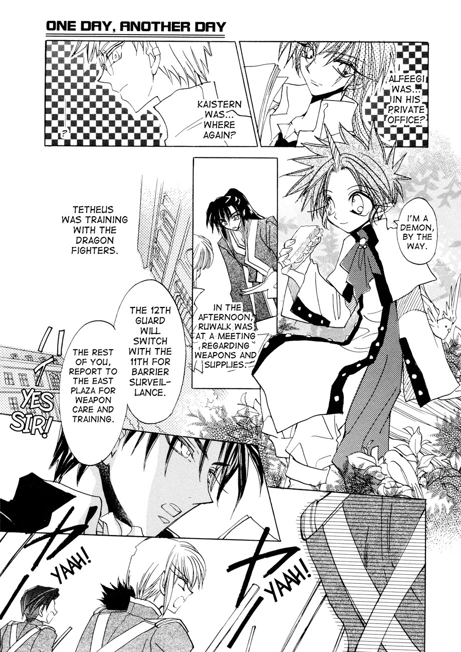 Dragon Kishidan Gaiden: One Day, Another Day Chapter 1 page 11 - Chapter 1