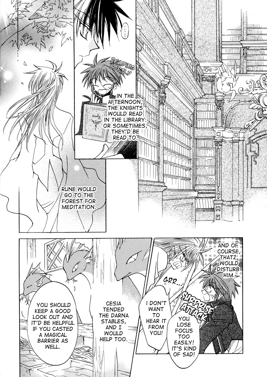 Dragon Kishidan Gaiden: One Day, Another Day Chapter 1 page 12 - Chapter 1