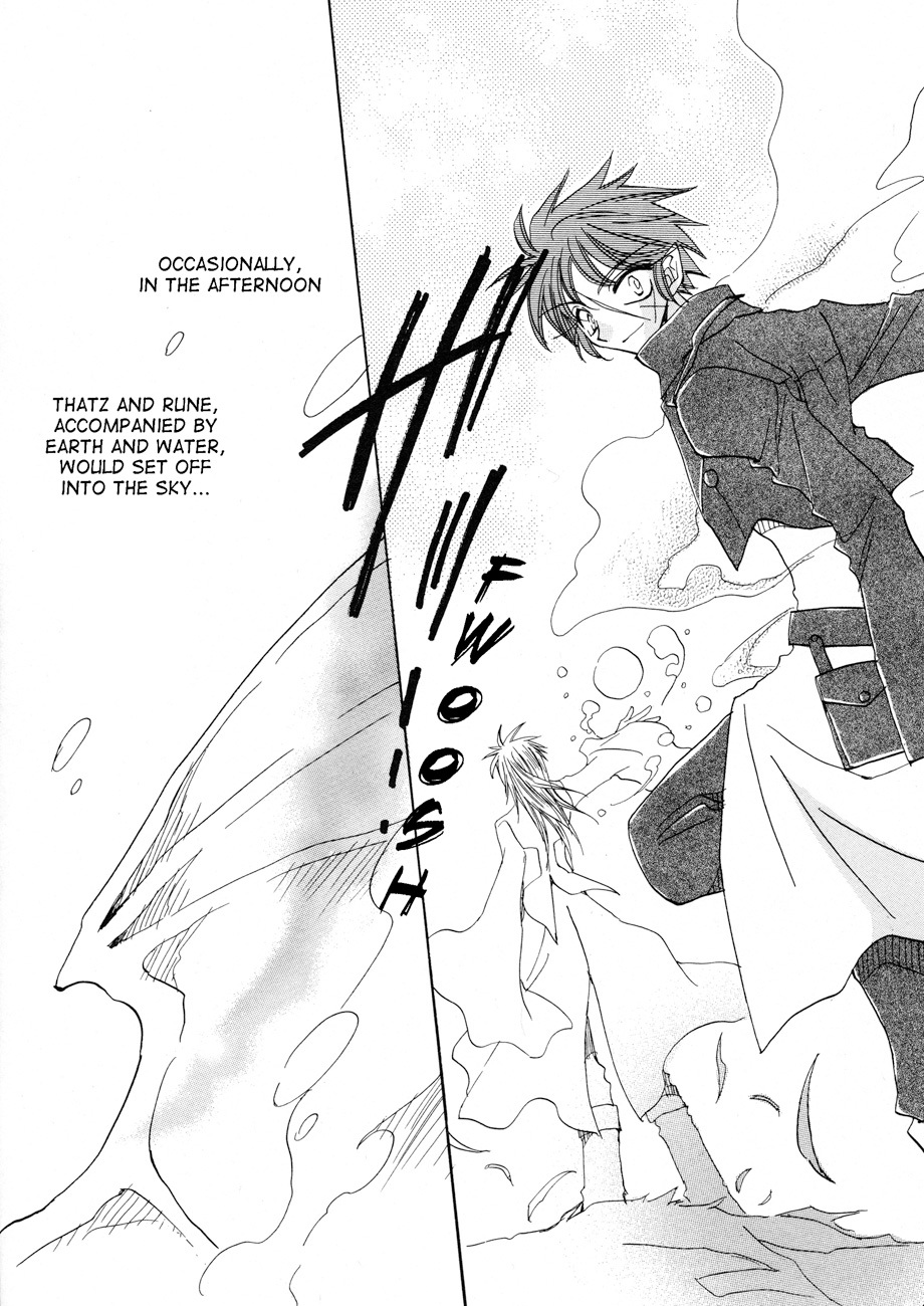 Dragon Kishidan Gaiden: One Day, Another Day Chapter 1 page 18 - Chapter 1