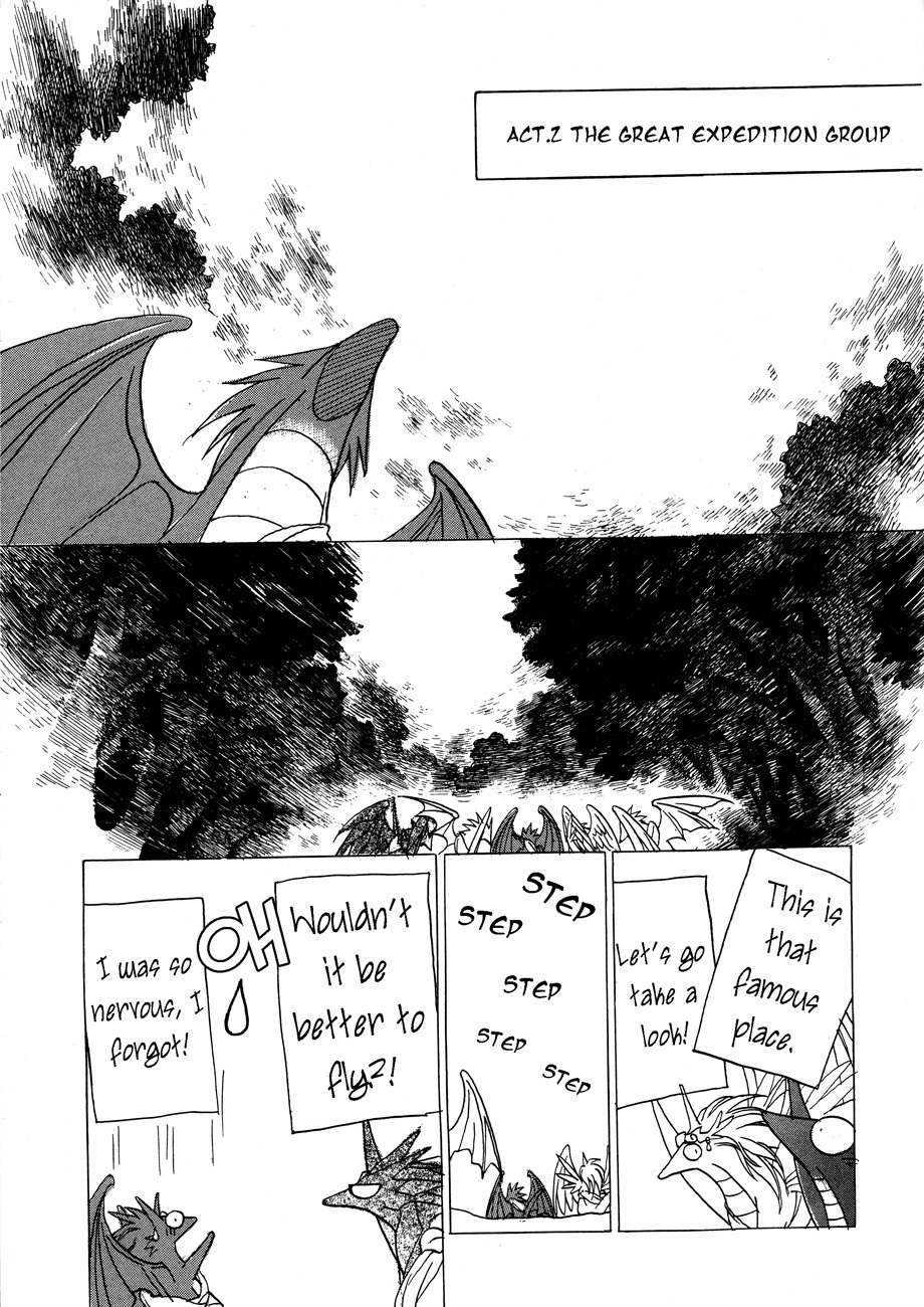 Dragon Kishidan Gaiden: One Day, Another Day Chapter 4 page 11 - Chapter 4