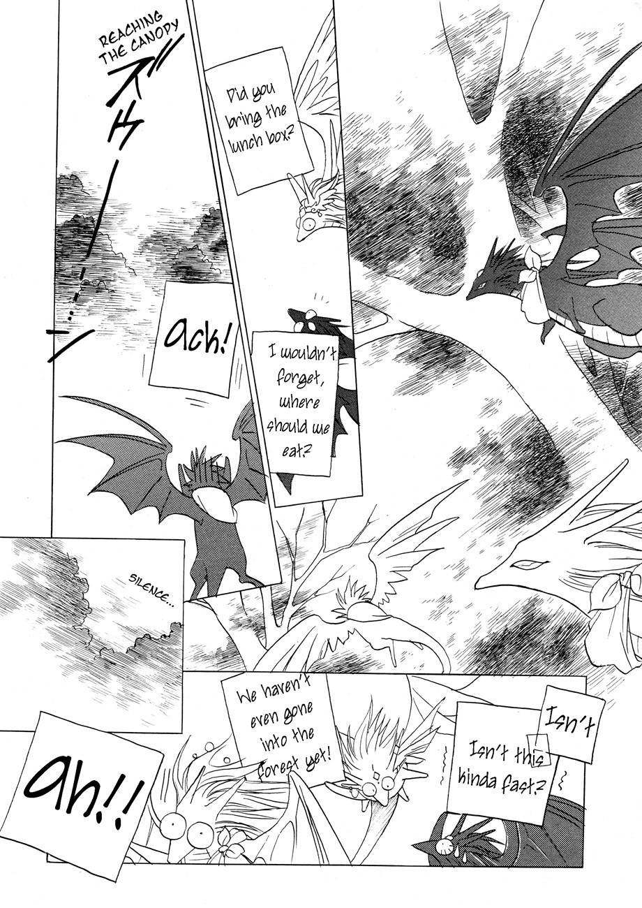Dragon Kishidan Gaiden: One Day, Another Day Chapter 4 page 12 - Chapter 4