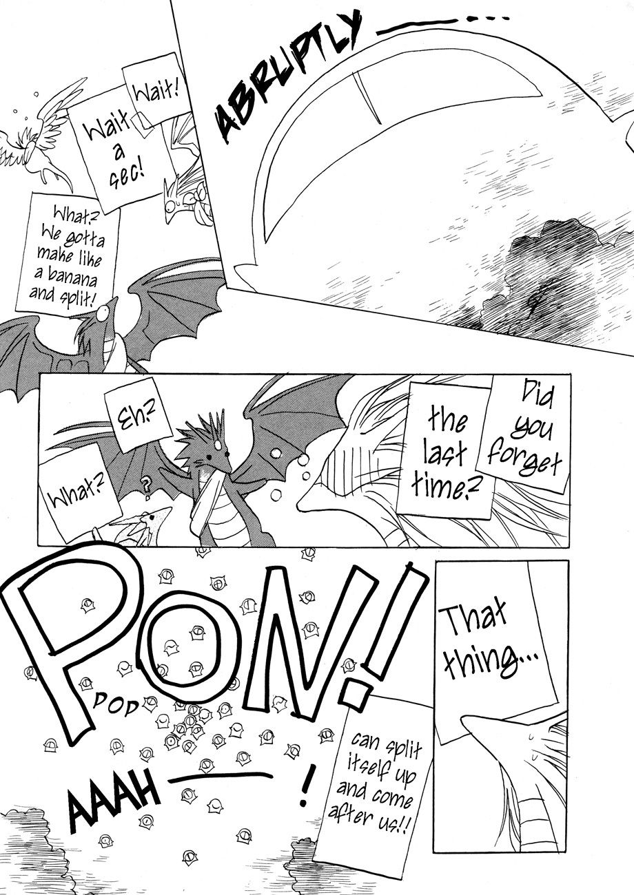 Dragon Kishidan Gaiden: One Day, Another Day Chapter 4 page 14 - Chapter 4