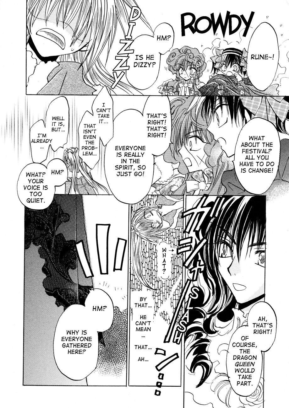 Dragon Kishidan Gaiden: One Day, Another Day Chapter 4 page 8 - Chapter 4