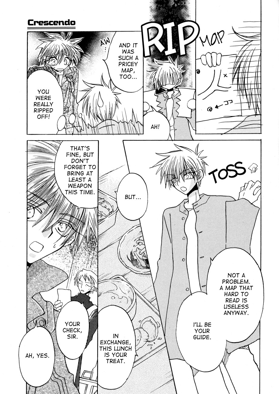 Dragon Kishidan Gaiden: One Day, Another Day Chapter 5 page 10 - Chapter 5