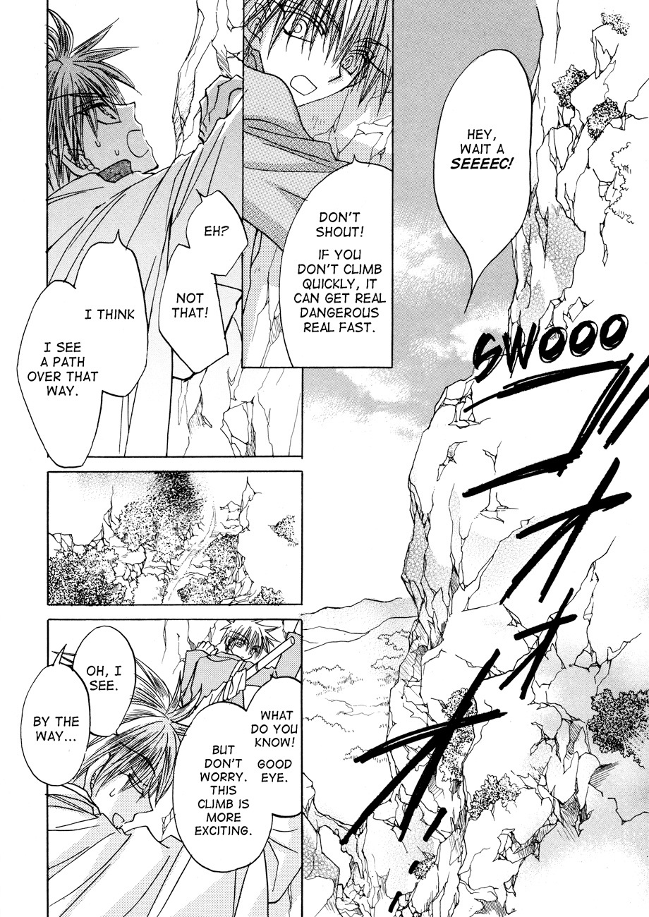 Dragon Kishidan Gaiden: One Day, Another Day Chapter 5 page 13 - Chapter 5
