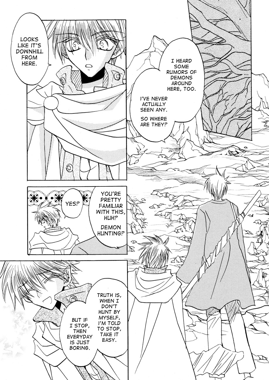 Dragon Kishidan Gaiden: One Day, Another Day Chapter 5 page 16 - Chapter 5