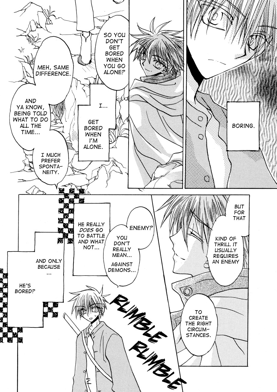Dragon Kishidan Gaiden: One Day, Another Day Chapter 5 page 17 - Chapter 5