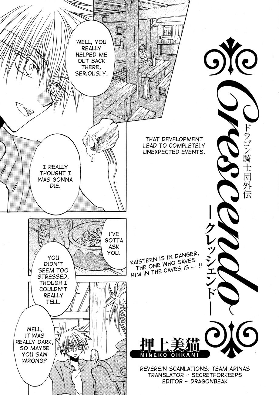 Dragon Kishidan Gaiden: One Day, Another Day Chapter 5 page 4 - Chapter 5