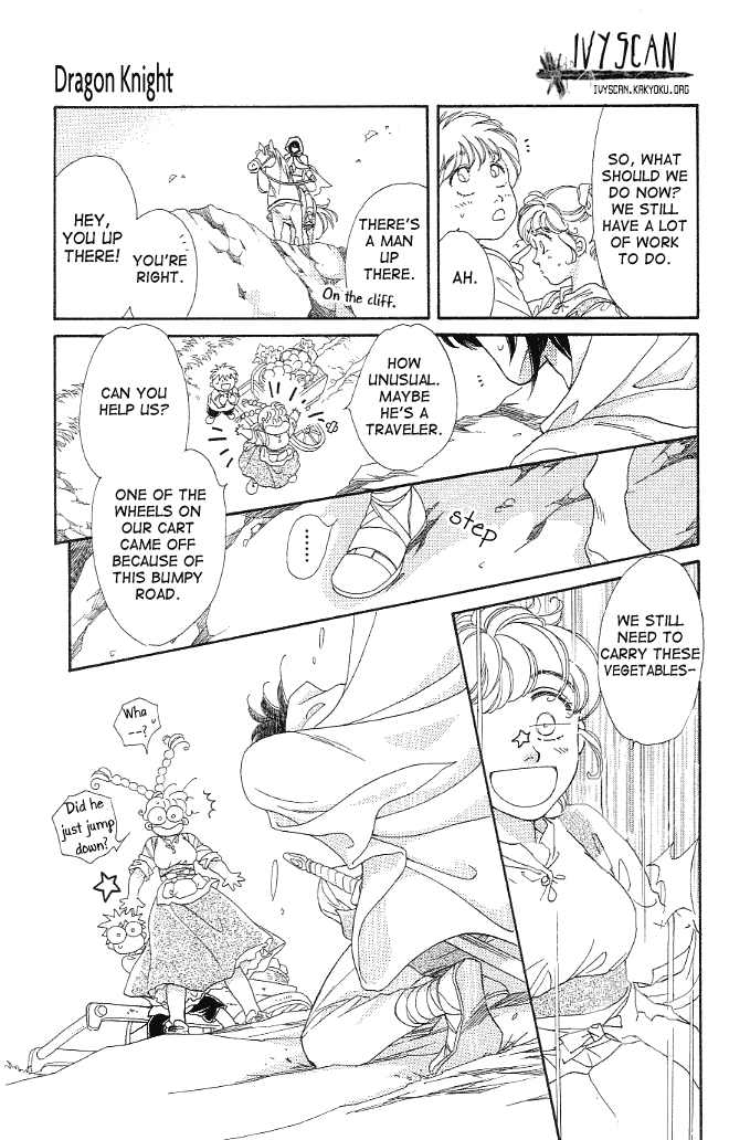 Dragon Knight Chapter 1 page 12 - Chapter 1