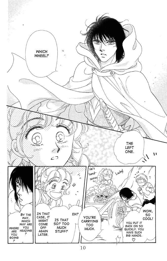Dragon Knight Chapter 1 page 13 - Chapter 1