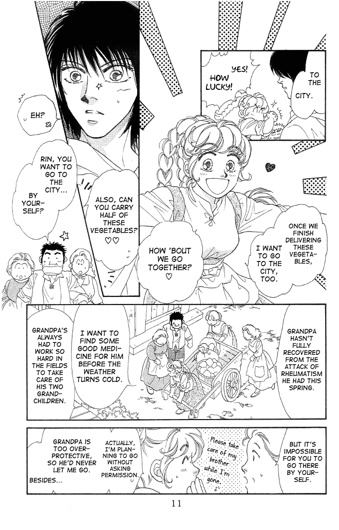 Dragon Knight Chapter 1 page 14 - Chapter 1