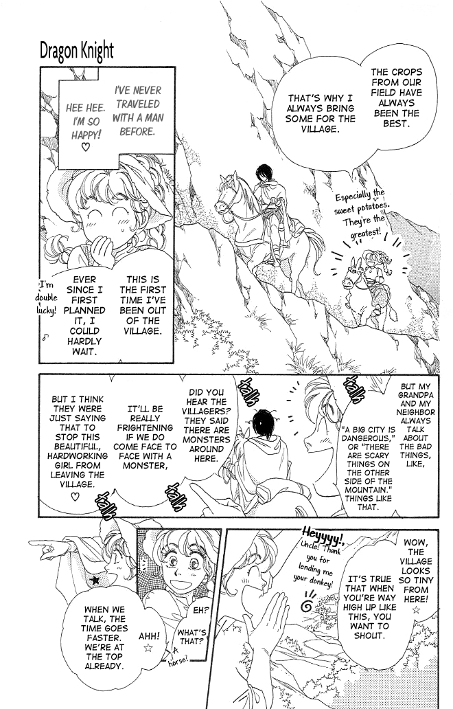 Dragon Knight Chapter 1 page 20 - Chapter 1