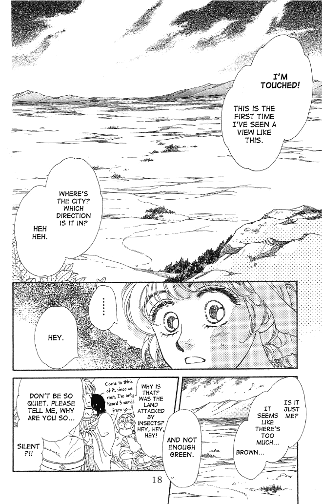 Dragon Knight Chapter 1 page 21 - Chapter 1