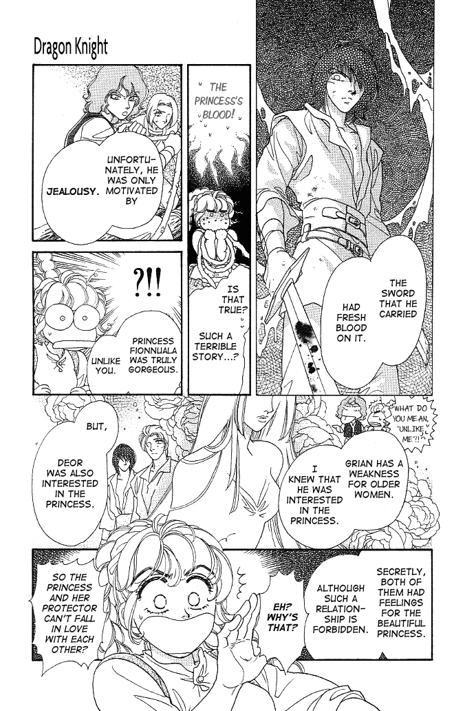 Dragon Knight Chapter 2 page 21 - Chapter 2