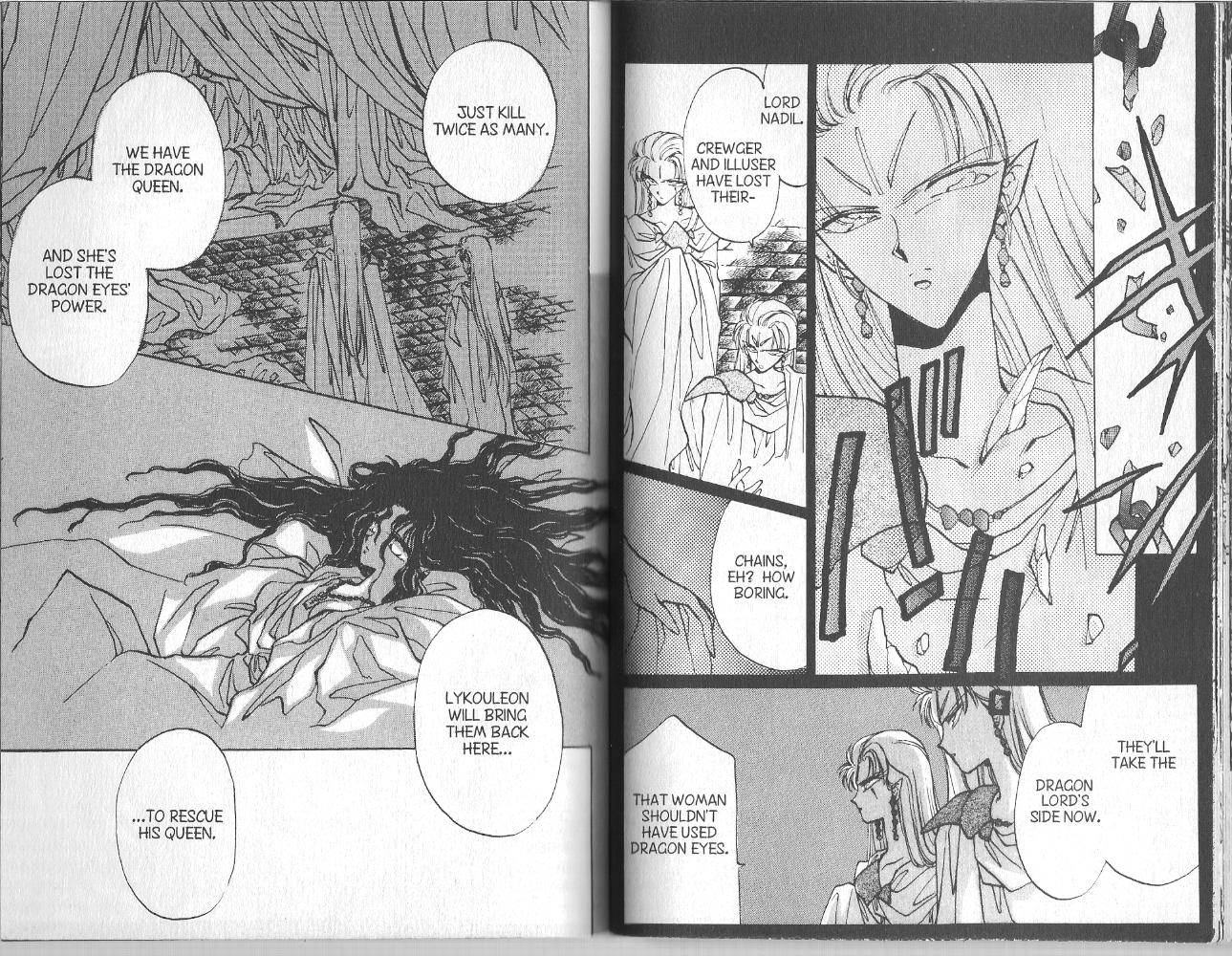Dragon Knights Chapter 10 page 11 - Chapter 10: The Dragon Lord's Story (1)