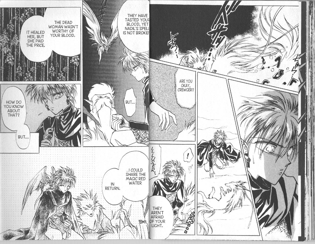 Dragon Knights Chapter 10 page 12 - Chapter 10: The Dragon Lord's Story (1)