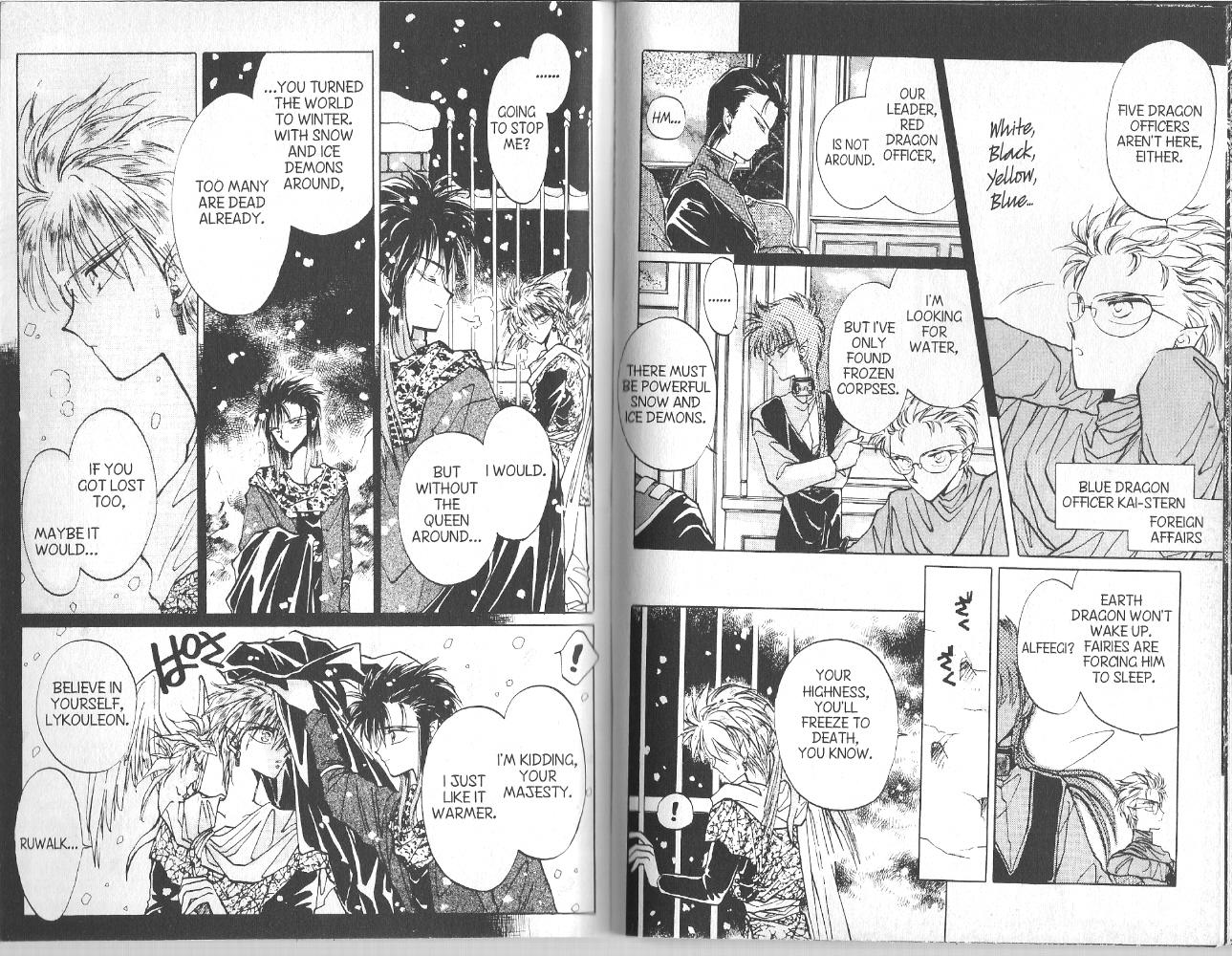 Dragon Knights Chapter 10 page 4 - Chapter 10: The Dragon Lord's Story (1)