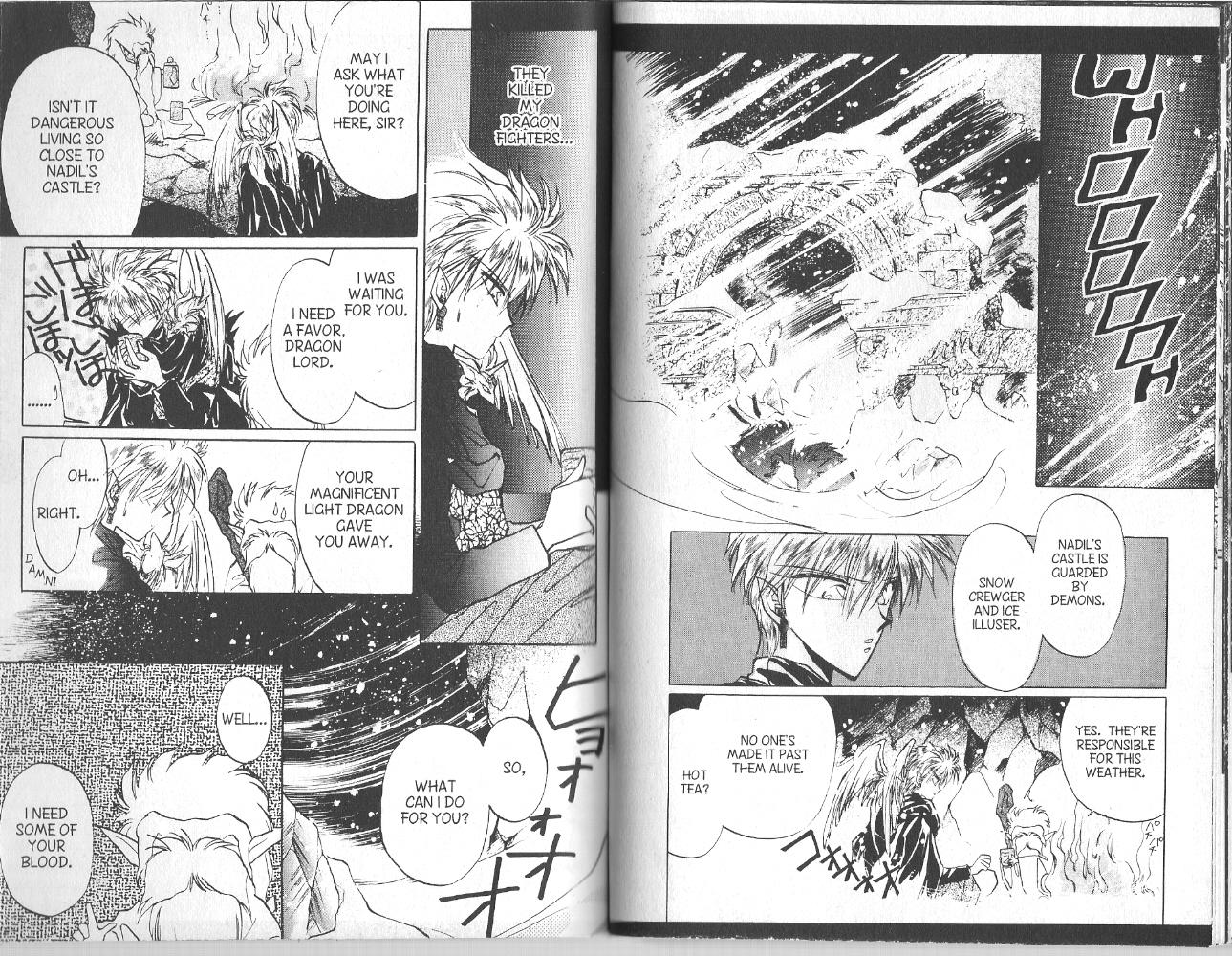 Dragon Knights Chapter 10 page 6 - Chapter 10: The Dragon Lord's Story (1)
