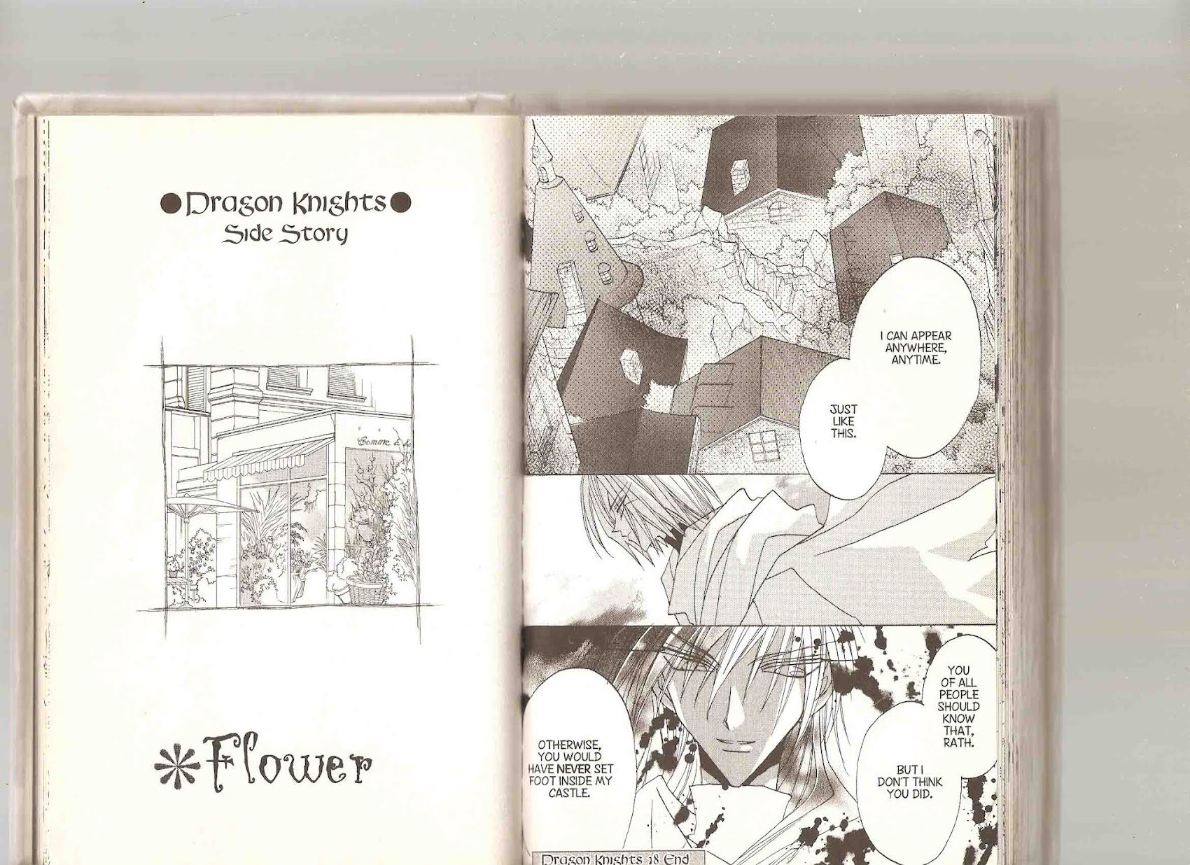 Dragon Knights Chapter 109 page 1 - Chapter 109: Side Story - Flower