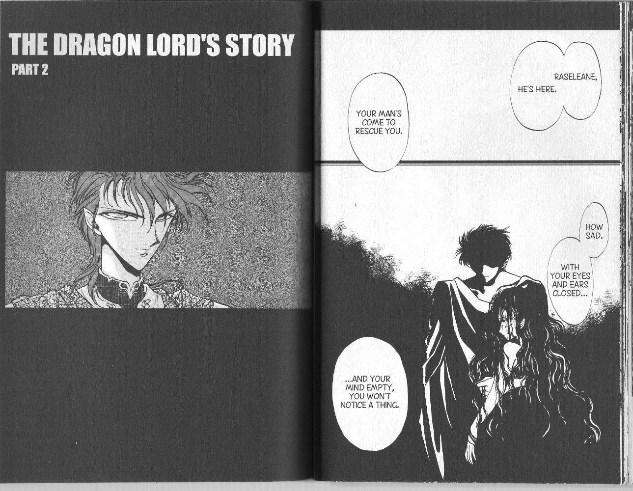 Dragon Knights Chapter 11 page 1 - Chapter 11: The Dragon Lord's Story (2)