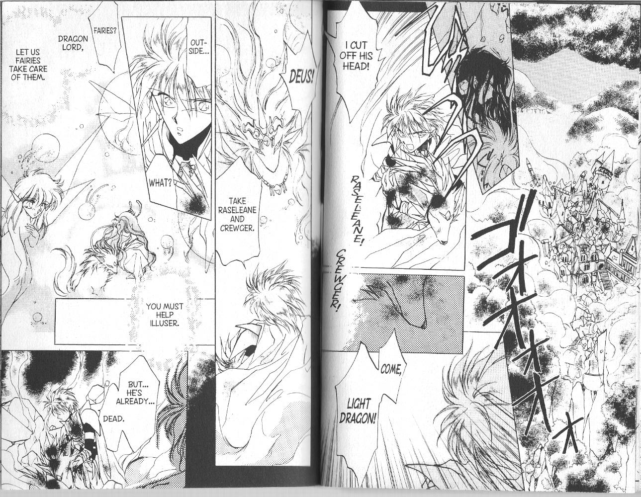 Dragon Knights Chapter 11 page 11 - Chapter 11: The Dragon Lord's Story (2)
