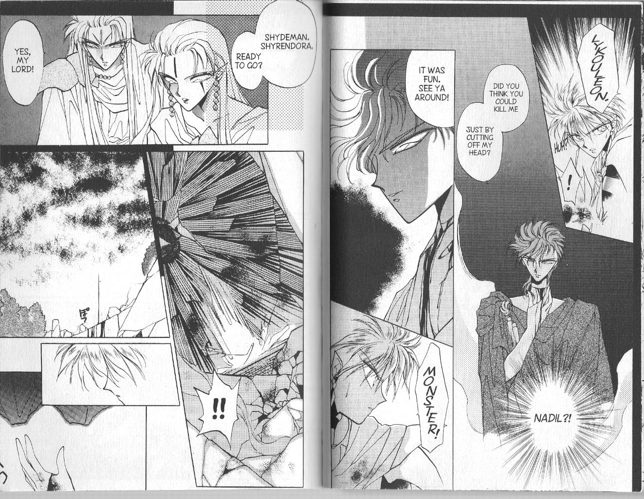 Dragon Knights Chapter 11 page 12 - Chapter 11: The Dragon Lord's Story (2)