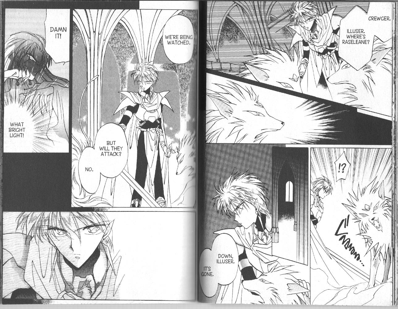 Dragon Knights Chapter 11 page 3 - Chapter 11: The Dragon Lord's Story (2)
