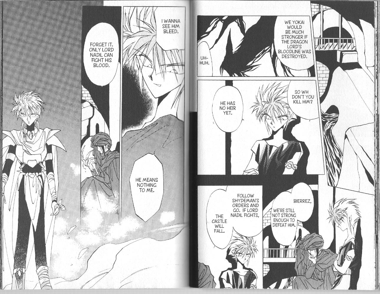 Dragon Knights Chapter 11 page 4 - Chapter 11: The Dragon Lord's Story (2)