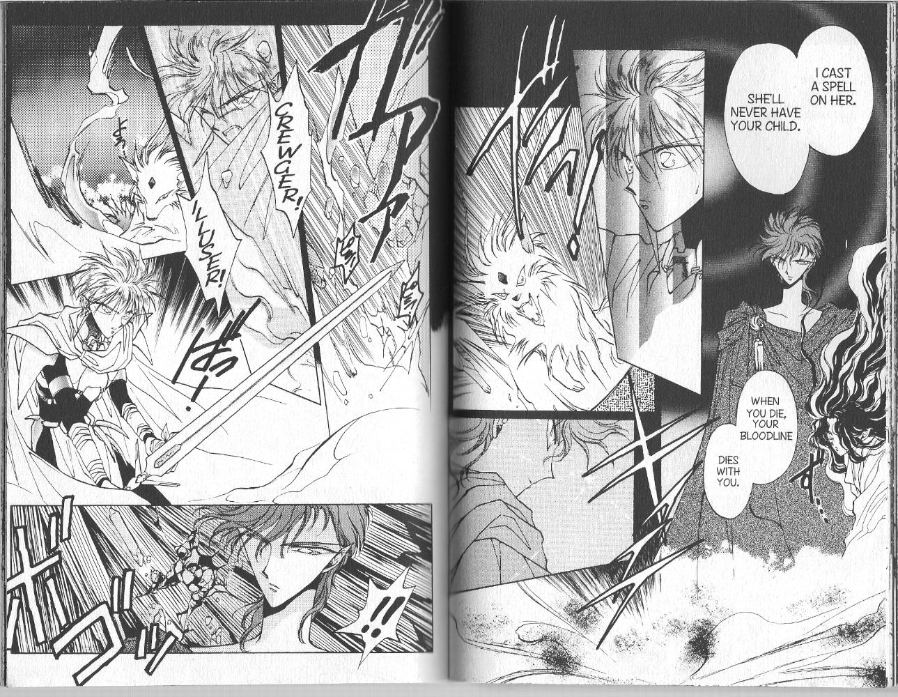 Dragon Knights Chapter 11 page 6 - Chapter 11: The Dragon Lord's Story (2)