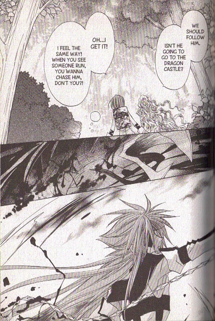 Dragon Knights Chapter 125 page 22 - Chapter 125: A World Away (54)