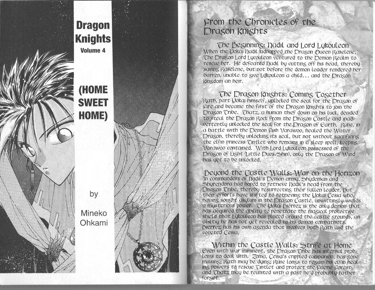 Dragon Knights Chapter 22 page 3 - Chapter 22: Home Sweet Home (9)