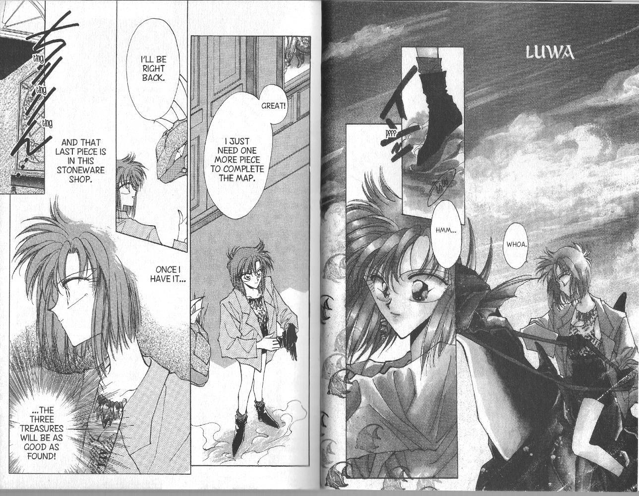 Dragon Knights Chapter 28 page 3 - Chapter 28: Treasure Hunt (1)