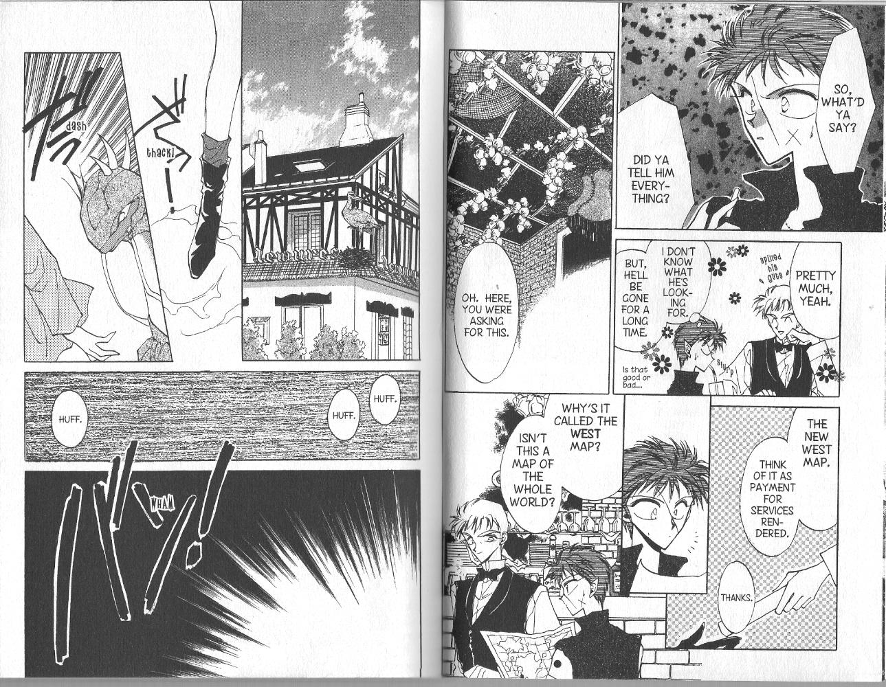 Dragon Knights Chapter 28 page 5 - Chapter 28: Treasure Hunt (1)