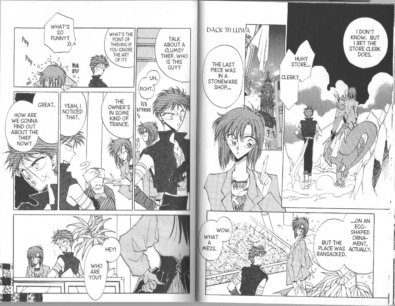 Dragon Knights Chapter 28 page 8 - Chapter 28: Treasure Hunt (1)