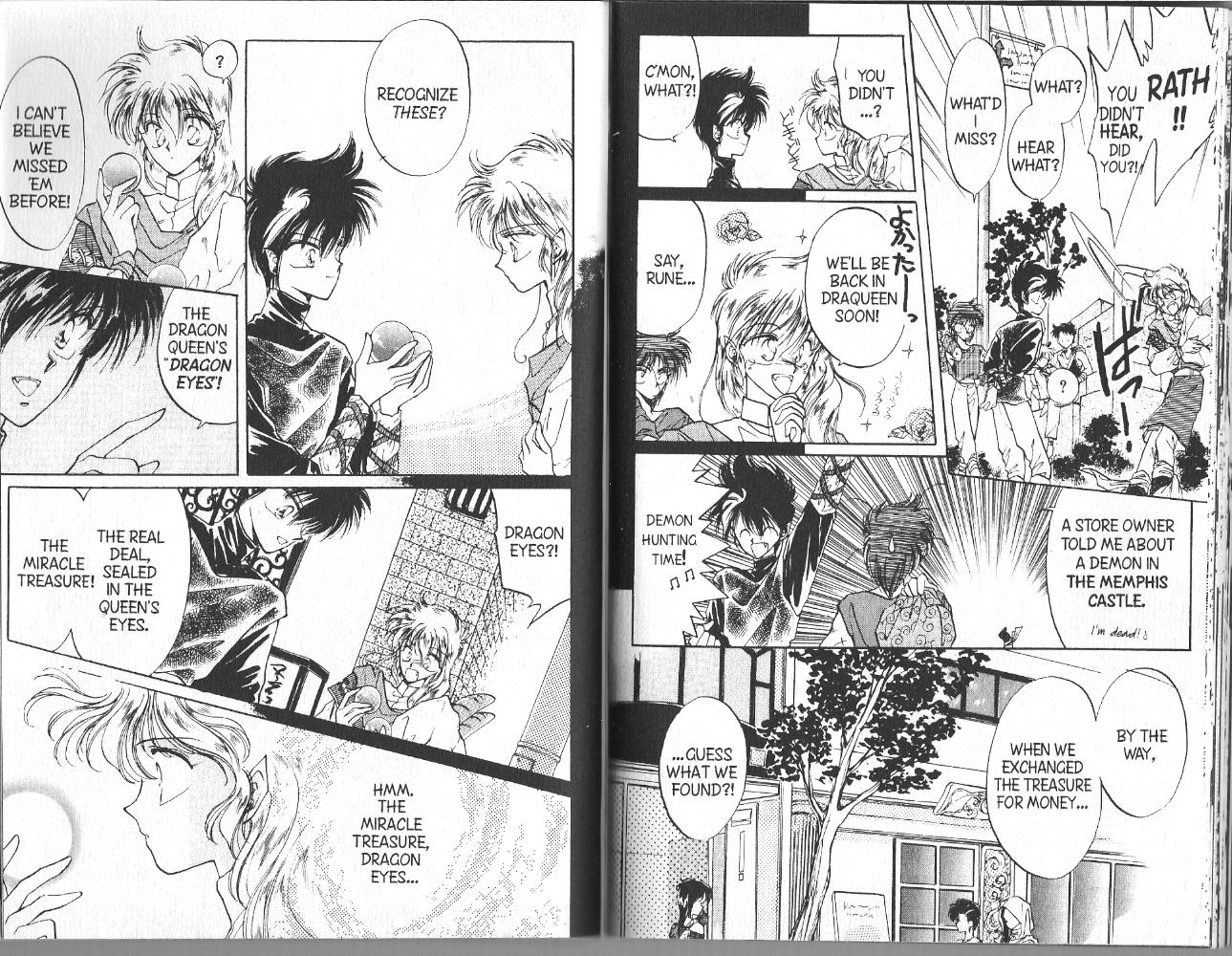 Dragon Knights Chapter 3 page 2 - Chapter 3: Knights in White Satin